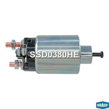 Krauf SSD0380HE Втягивающее реле стартера - 1