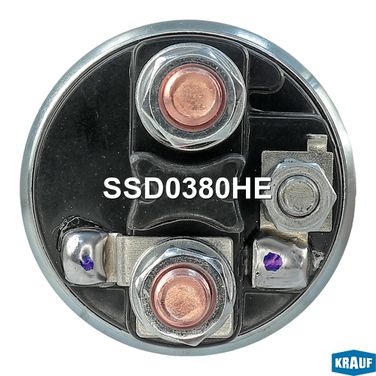 Krauf SSD0380HE Втягивающее реле стартера - 3