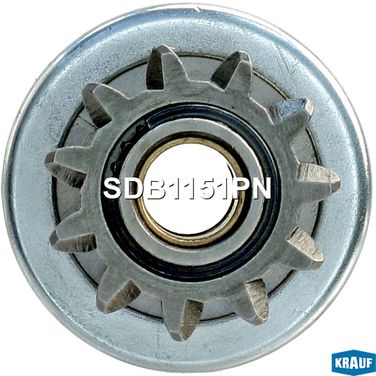 Krauf SDB1151PN Бендикс стартера - 2