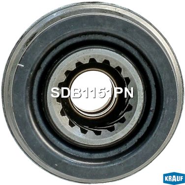 Krauf SDB1151PN Бендикс стартера - 4
