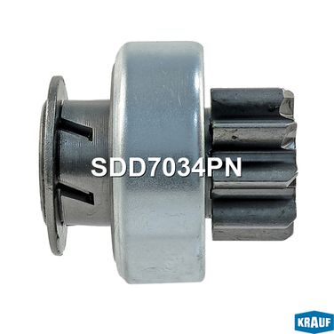 Krauf SDD7034PN Бендикс стартера - 1