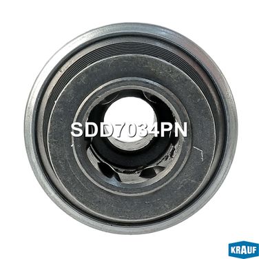 Krauf SDD7034PN Бендикс стартера - 4