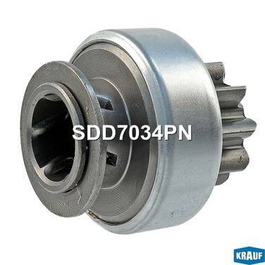Krauf SDD7034PN Бендикс стартера - 5