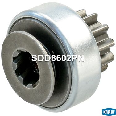 Krauf SDD8602PN Бендикс стартера - 5