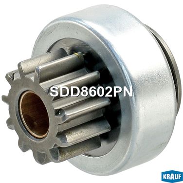 Krauf SDD8602PN Бендикс стартера - 6