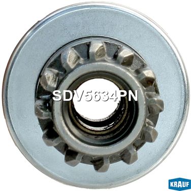 Krauf SDV5634PN Бендикс стартера - 2