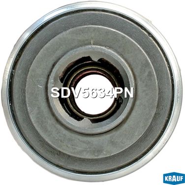 Krauf SDV5634PN Бендикс стартера - 4