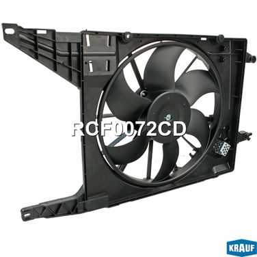 Krauf RCF0072CD Вентилятор охлаждения - 1