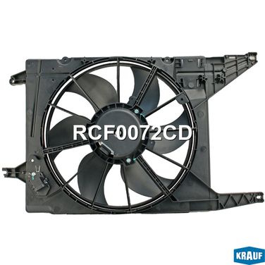 Krauf RCF0072CD Вентилятор охлаждения - 2