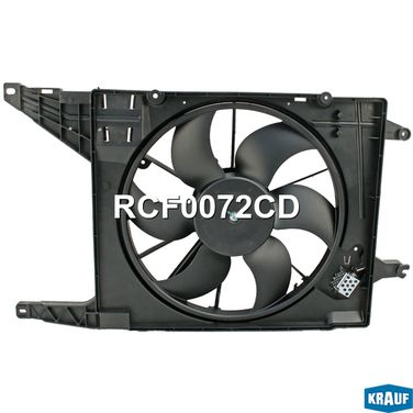 Krauf RCF0072CD Вентилятор охлаждения - 3