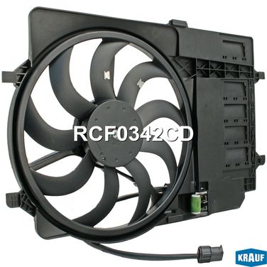 Krauf RCF0342CD Вентилятор охлаждения - 1