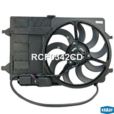 Krauf RCF0342CD Вентилятор охлаждения - 2