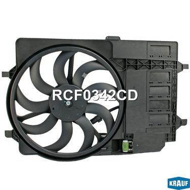 Krauf RCF0342CD Вентилятор охлаждения - 3