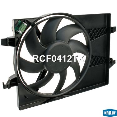 Krauf RCF0412TK Вентилятор охлаждения - 1