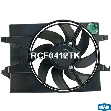 Krauf RCF0412TK Вентилятор охлаждения - 2