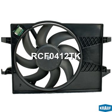 Krauf RCF0412TK Вентилятор охлаждения - 3