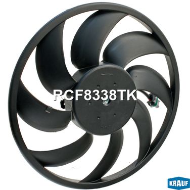 Krauf RCF8338TK Вентилятор охлаждения - 1