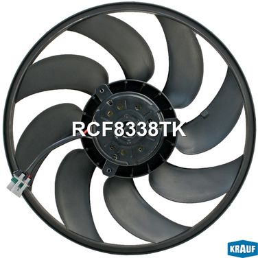 Krauf RCF8338TK Вентилятор охлаждения - 2