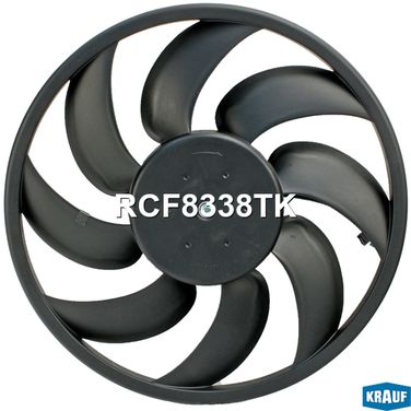 Krauf RCF8338TK Вентилятор охлаждения - 3