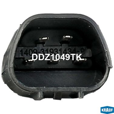 Krauf DDZ1049TK Мотор стеклоочистителя - 3
