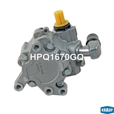 Krauf HPQ1670GQ Насос гидроусилителя руля - 3