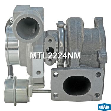 Krauf MTL2224NM Турбокомпрессор - 3