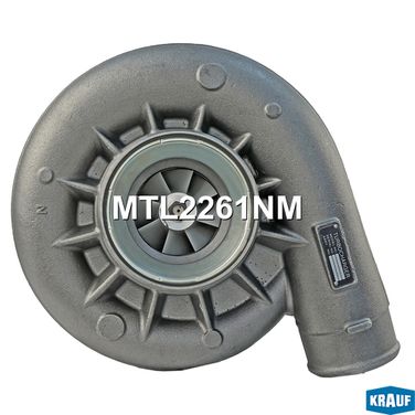 Krauf MTL2261NM Турбокомпрессор охлаждение маслом - 2