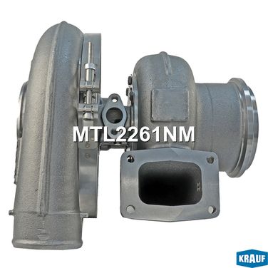 Krauf MTL2261NM Турбокомпрессор охлаждение маслом - 3