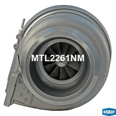 Krauf MTL2261NM Турбокомпрессор охлаждение маслом - 4