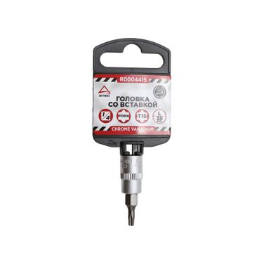ARNEZI R0004415 Головка 1/4 со вставкой torx T15 l=38 - 1