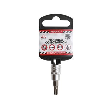 ARNEZI R0004427 Головка 1/4 со вставкой torx T27 l=38, - 1