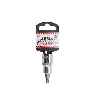 ARNEZI R0345040 Головка 1/2 со вставкой torx T40 l=60 - 1