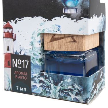 ARNEZI A1509156 Ароматизатор подвесной, элитный парфюм №17 по мотивам (Пака Рабан - Непобедимый) (7мл) - 5