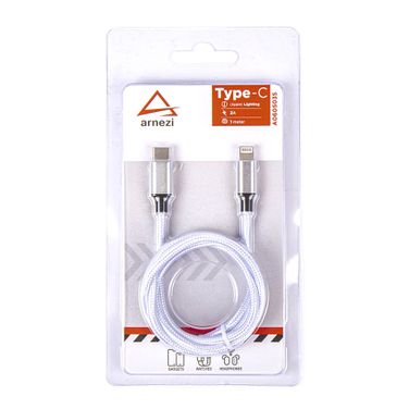 ARNEZI A0605035 Дата-кабель Type-C/Lightning (1м, 2А) - 1