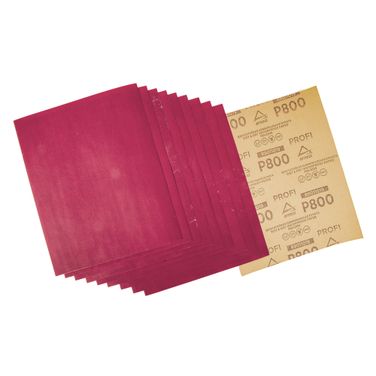 ARNEZI R8011019 Бумага наждачная водостойкая 230x280мм p800 Profi (10шт) - 3