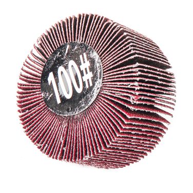 ARNEZI R8010410 Круг лепестковый для дрели радиальный 80x40x6мм p100 - 2