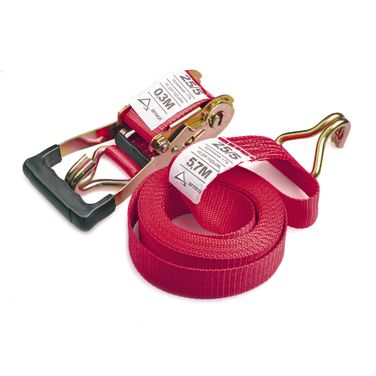 ARNEZI A0901038 Стяжка груза 6м х 50мм полиэфир, 2500/5000 кг - 1