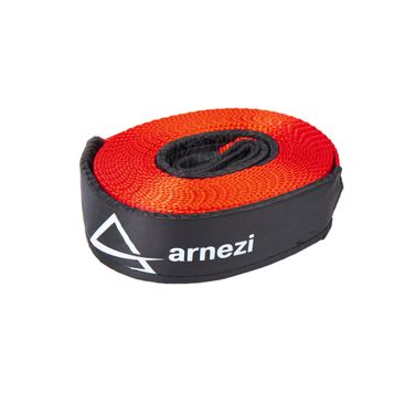 ARNEZI A0904023 Трос буксировочный динамический 8м, 6т стропа шириной 55 мм, в сумке - 2