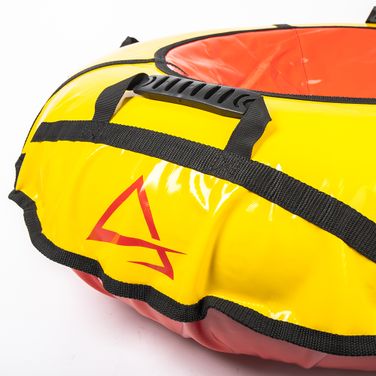 ARNEZI A1509137 Тюбинг - надувные санки d=100см до 130кг пвх, камера R15 в коробке - 2