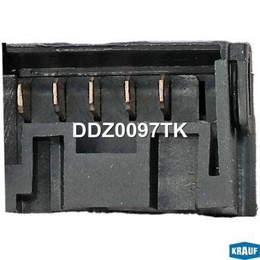 Krauf DDZ0097TK Мотор стеклоочистителя - 3