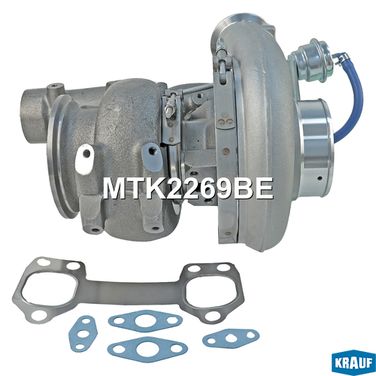 Krauf MTK2269BE Турбокомпрессор оригинальный восстановленный - 1