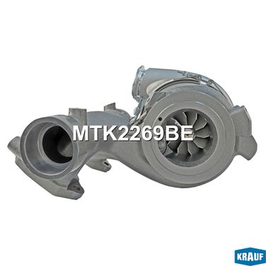 Krauf MTK2269BE Турбокомпрессор оригинальный восстановленный - 4