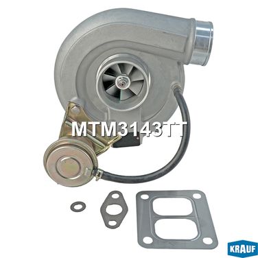 Krauf MTM3143TT Турбокомпрессор - 1