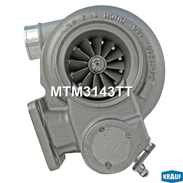 Krauf MTM3143TT Турбокомпрессор - 4