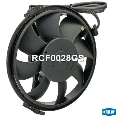 Krauf RCF0028GS Вентилятор охлаждения - 1
