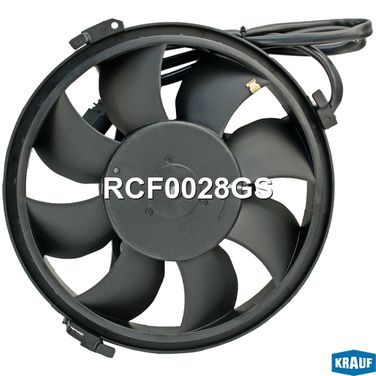 Krauf RCF0028GS Вентилятор охлаждения - 3