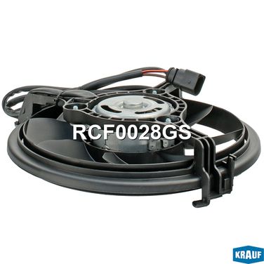 Krauf RCF0028GS Вентилятор охлаждения - 4