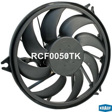 Krauf RCF0050TK Вентилятор охлаждения - 1