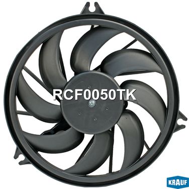 Krauf RCF0050TK Вентилятор охлаждения - 3
