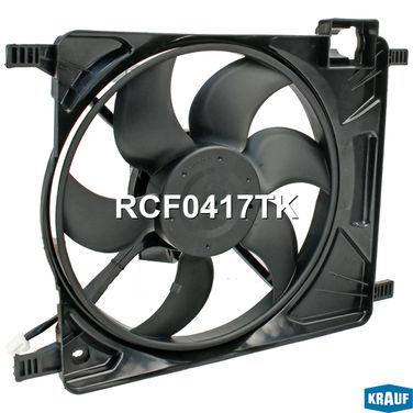 Krauf RCF0417TK Вентилятор охлаждения - 1